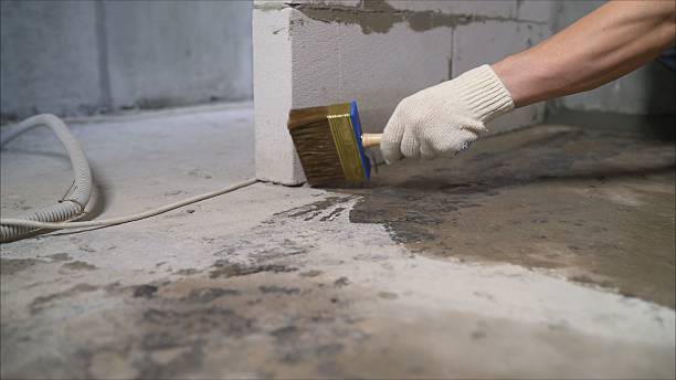 SJ Waterproofing Pros Basement Waterproofing coverage map for Atlanta, GA and surrounding area